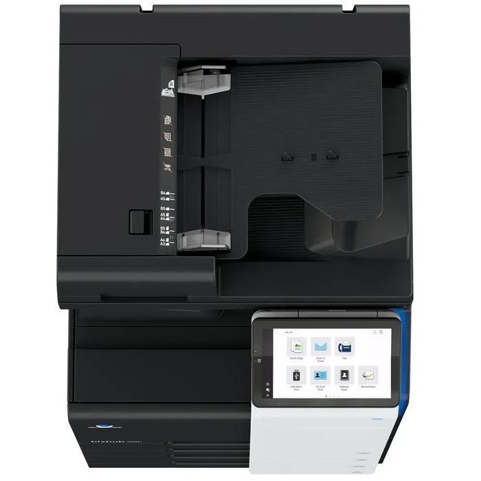 Copiator multifunctional alb negru Konica Minolta BizHub 300i