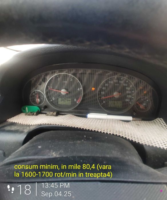 Ford Mondeo Ghia, 2,0diesel, 115CP, dec2004, 3430lei