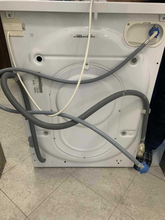 Пералня със сушилня Whirpool FWDG97168WS