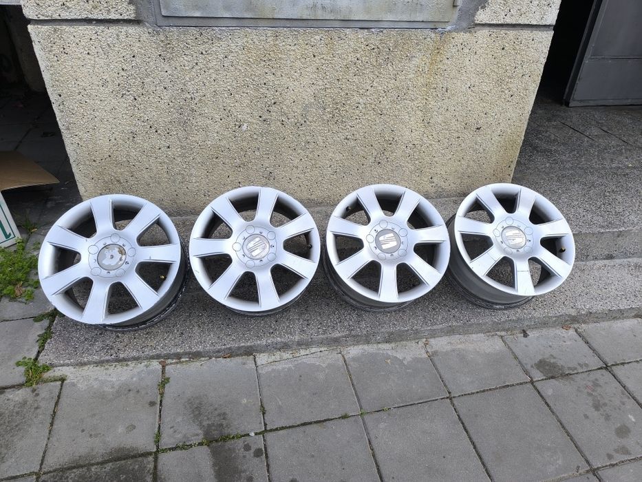 Джанти 5х112 16 цола Seat