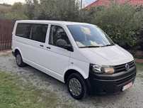 Volkswagen transporter t5 clima lung 2.0tdi 140cp  8+1 m1 istoric vw