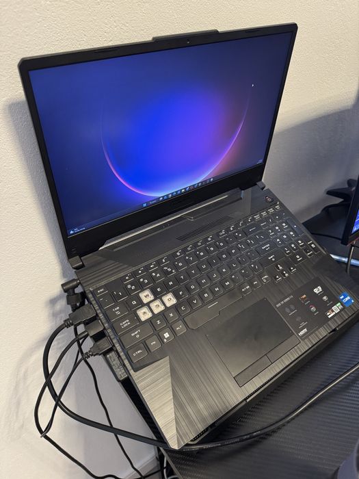 Vand laptop gaming  asus rtx 3060