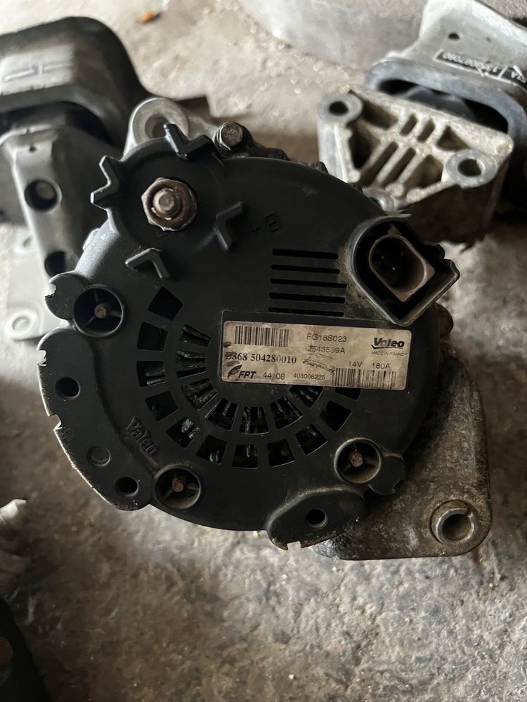 Alternator Fiat Ducato 2009 ,Suport  cutie viteze