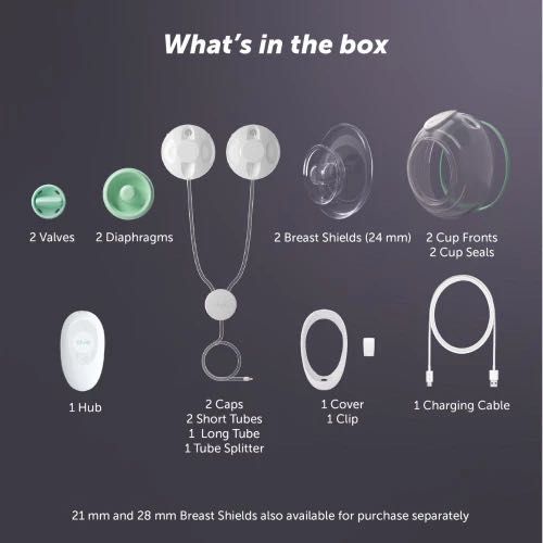 Беспроводной Американский Молокоотсос Elvie Stride Breast Pump