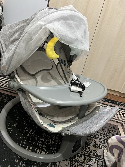 Электро шезлонг