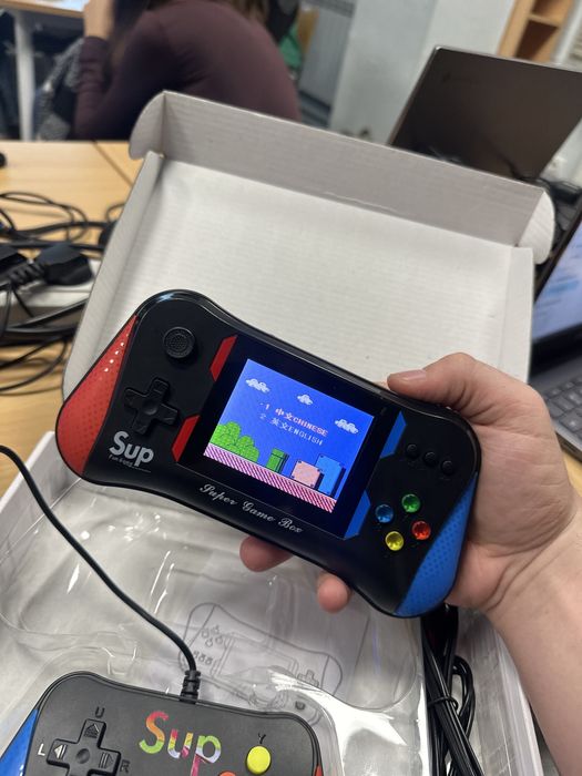 SUP retro game console 500in1 game