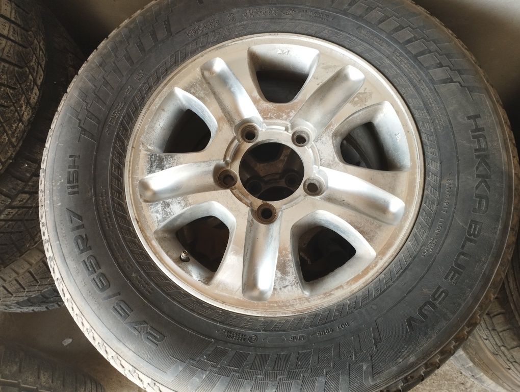 Диски в сборе land cruiser 100