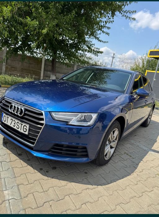 Audi a4 b9- 2018