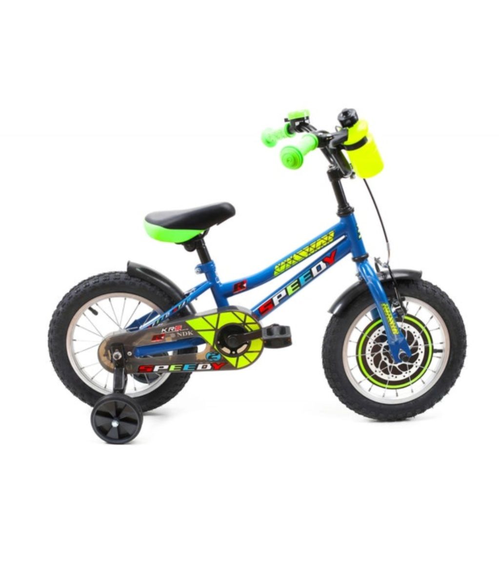 Bicicleta copii, 3-5 ani, DHS 1403, 14 inch, frane V-Brake