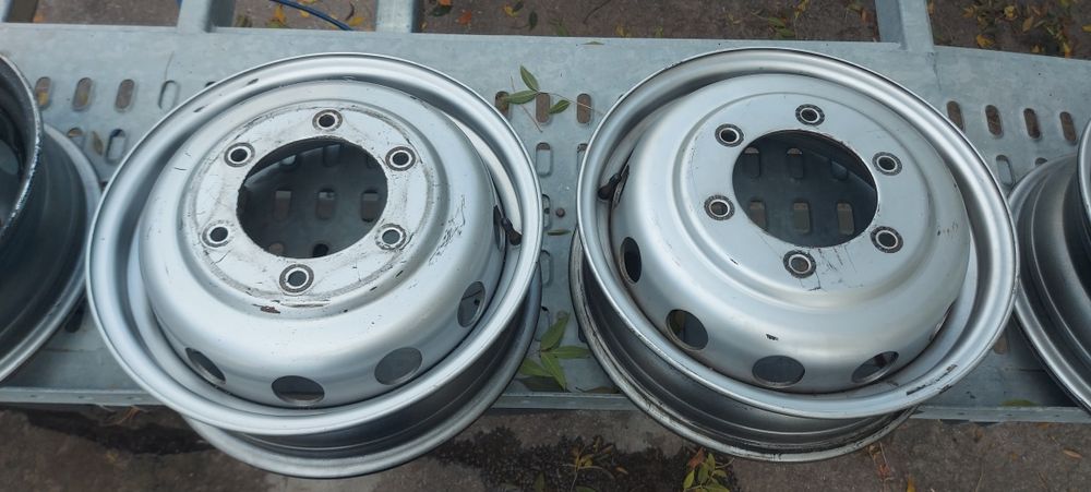 Джанти Ford Transit след 2006 двойна гума