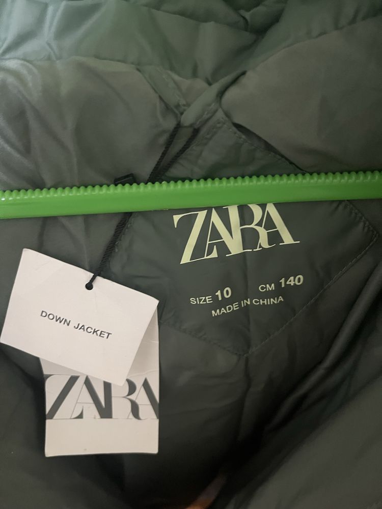 Куртка зимняя ZARA