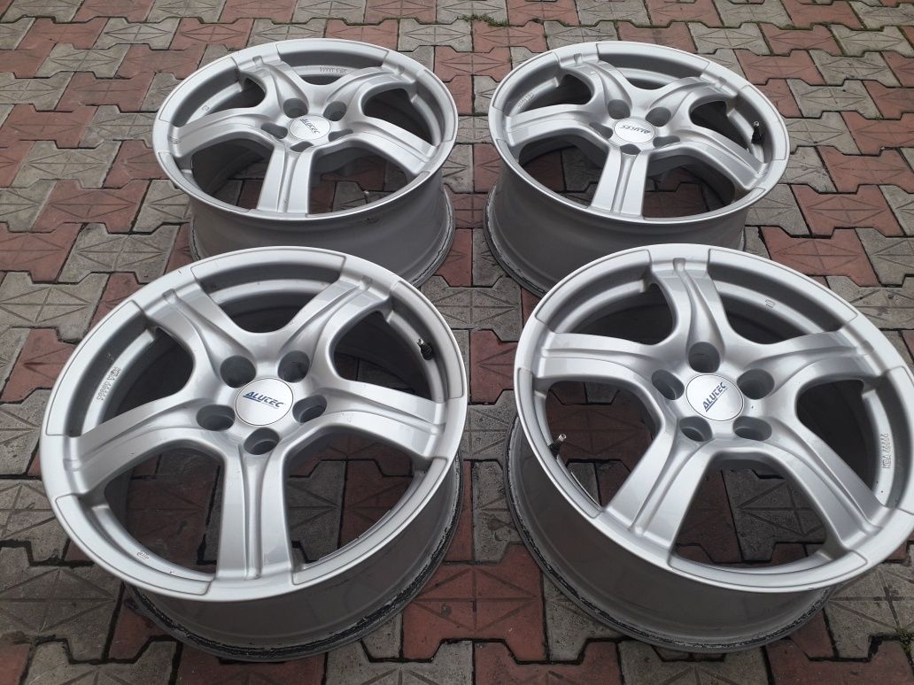 Jante aliaj originale Alutec 5x112  r17  Audi Vw Skoda Mercedes