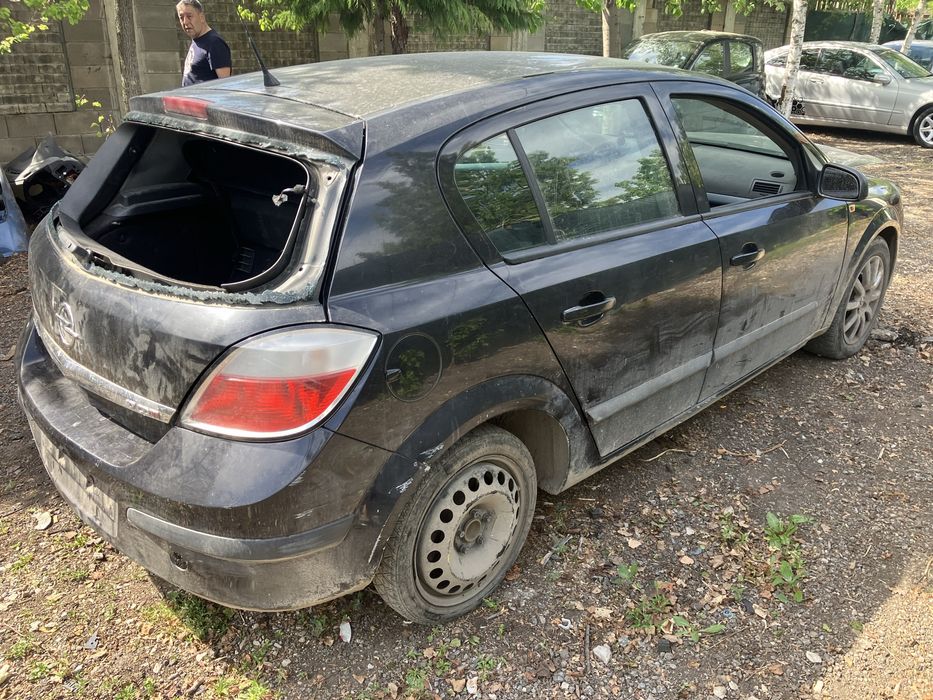 Опел Астра 1.7 цди 101 на части