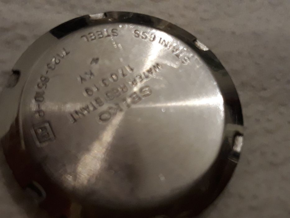 заден долен капак часовник СЕЙКО SEIKO 170319 KY 7123-8510-P A1