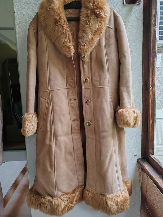 Дамски кожух, нов, размер L