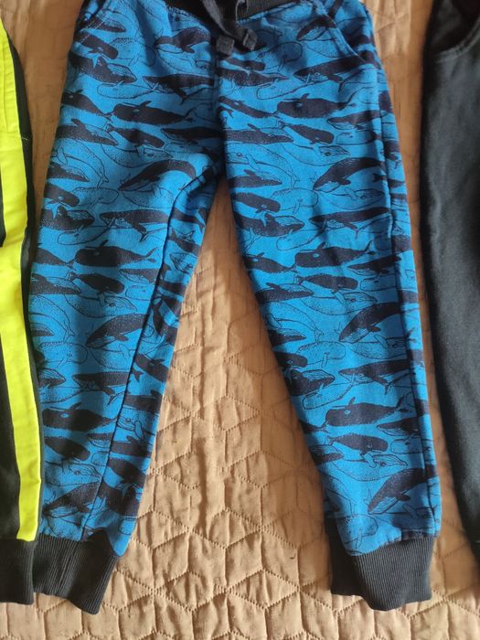 Комплекти, панталони и блузи- размер 110-116 см за 4-5 години