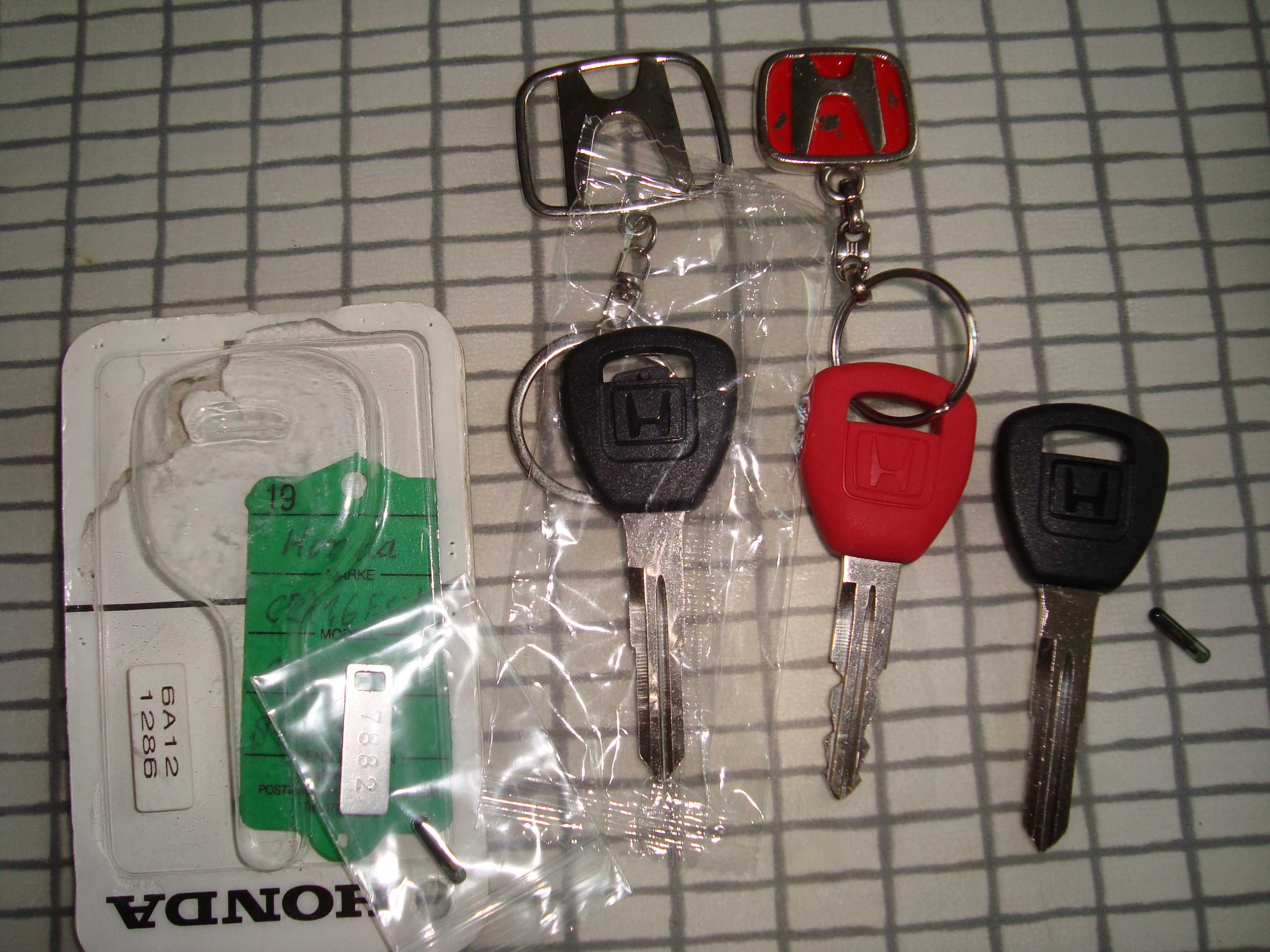 Cheie Honda Civic, Accord, Del Sol cu cip