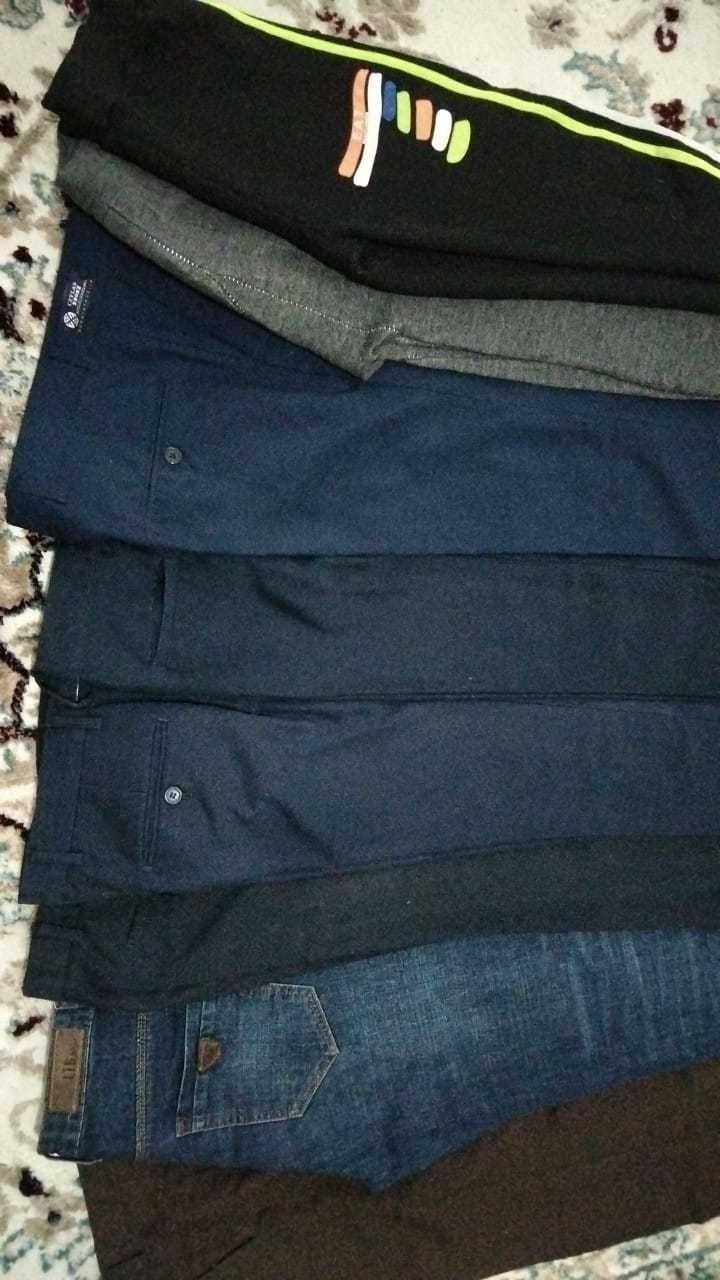 Одежда для мальчиков (брюки, рубашки, кофты) на 7-15 лет