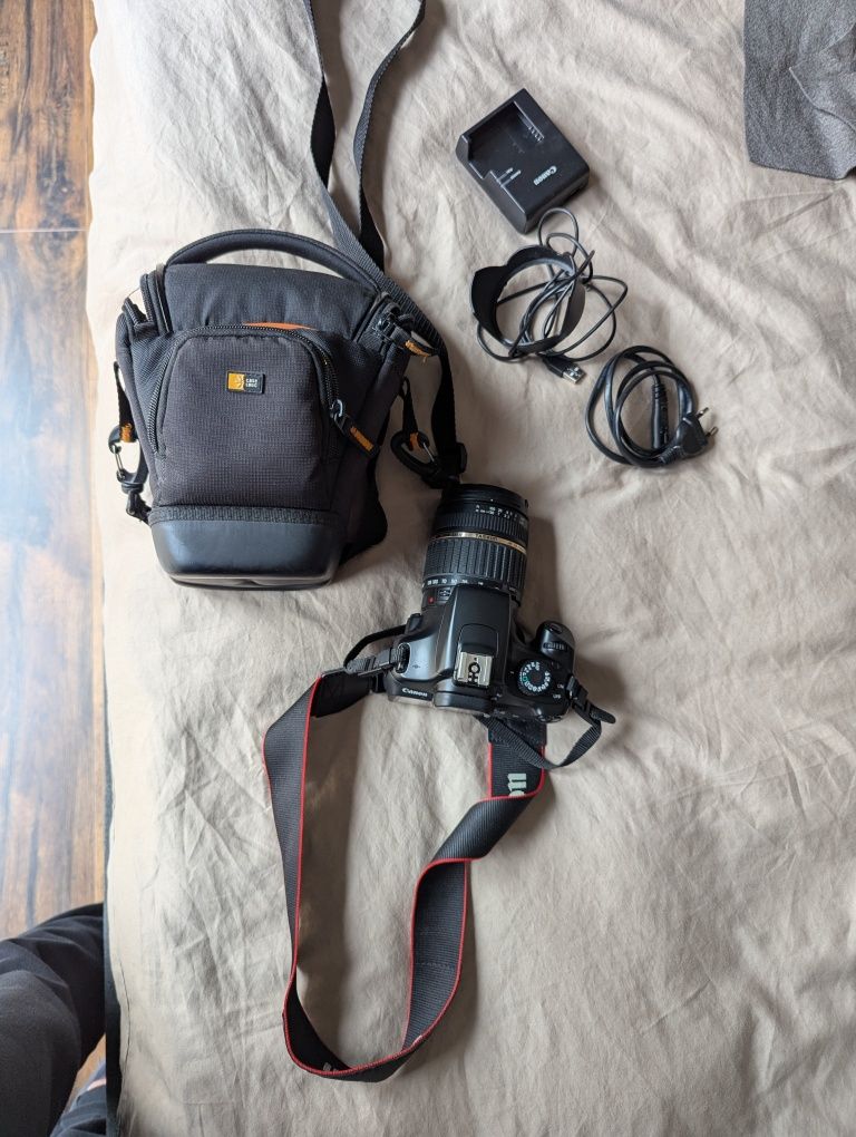 Canon EOS 1100D + Tamron 18-200mm