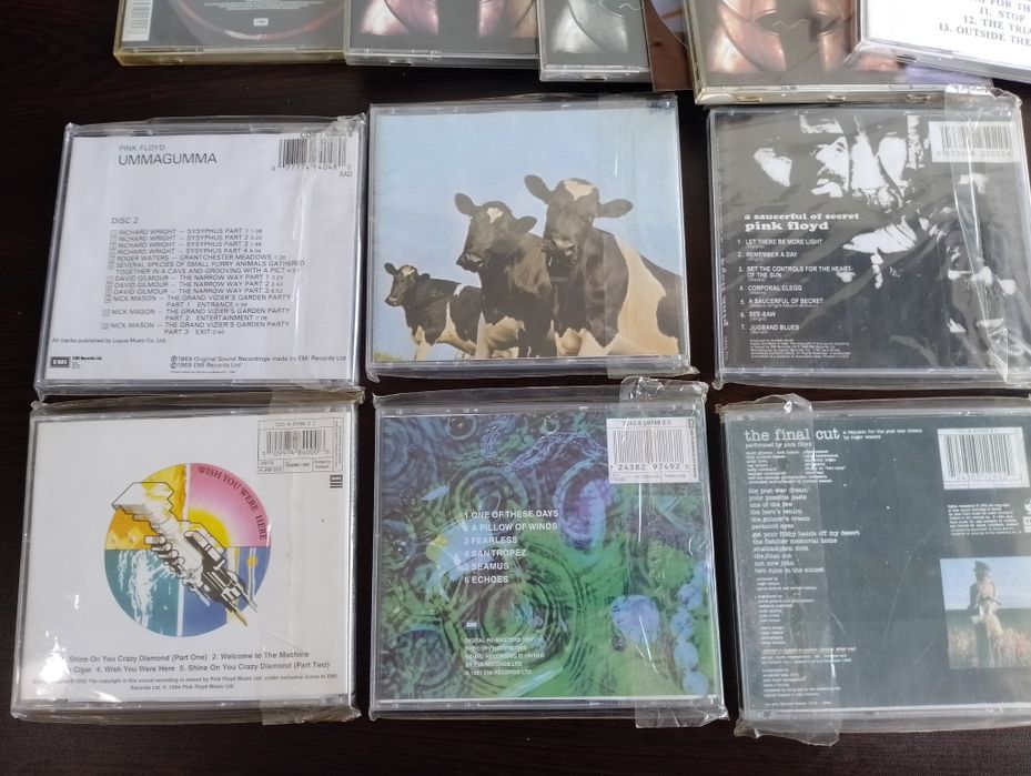 Оригинални Албуми Pink Floyd Deep Purple Rolling Stones Led Zeppelin