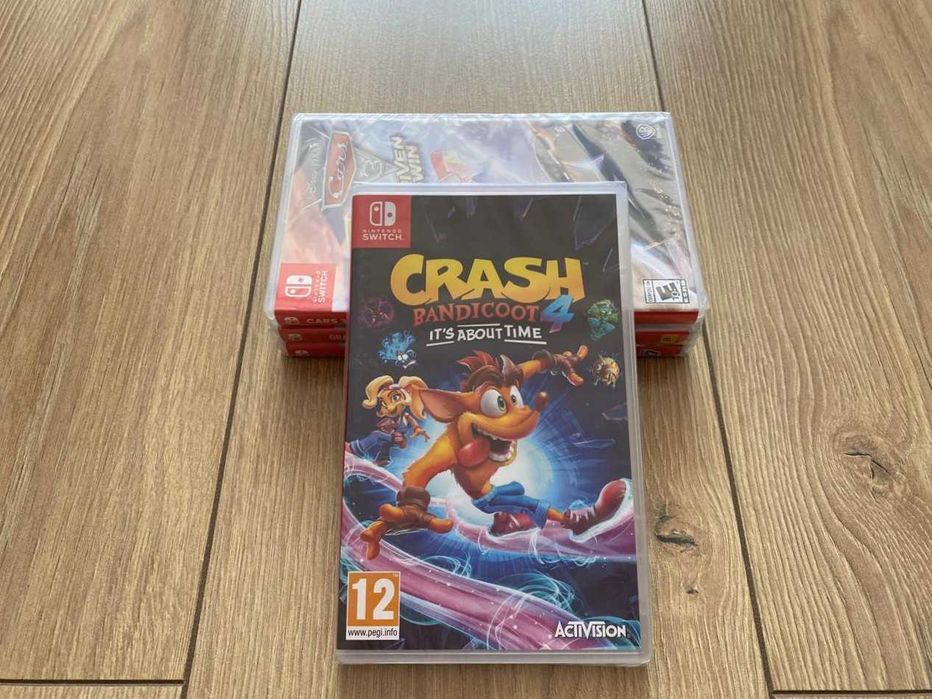 Новый Crash Bandicoot 4: It’s About Time/Это Вопрос Времени Nintendo