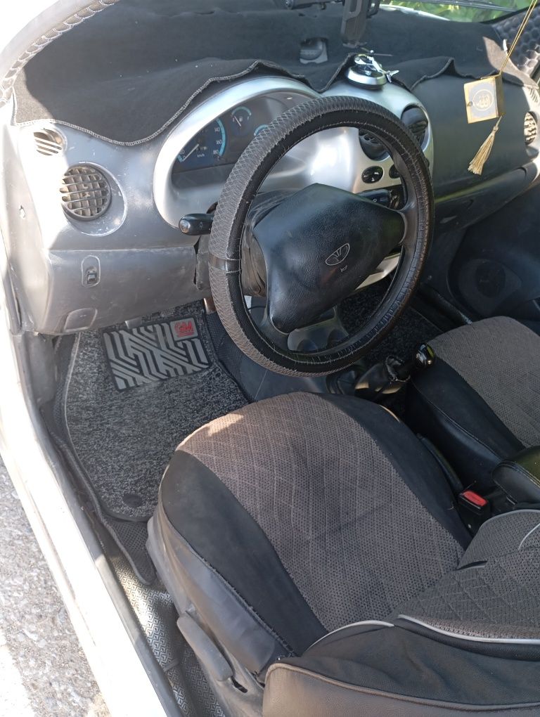 Matiz metan gaz bor