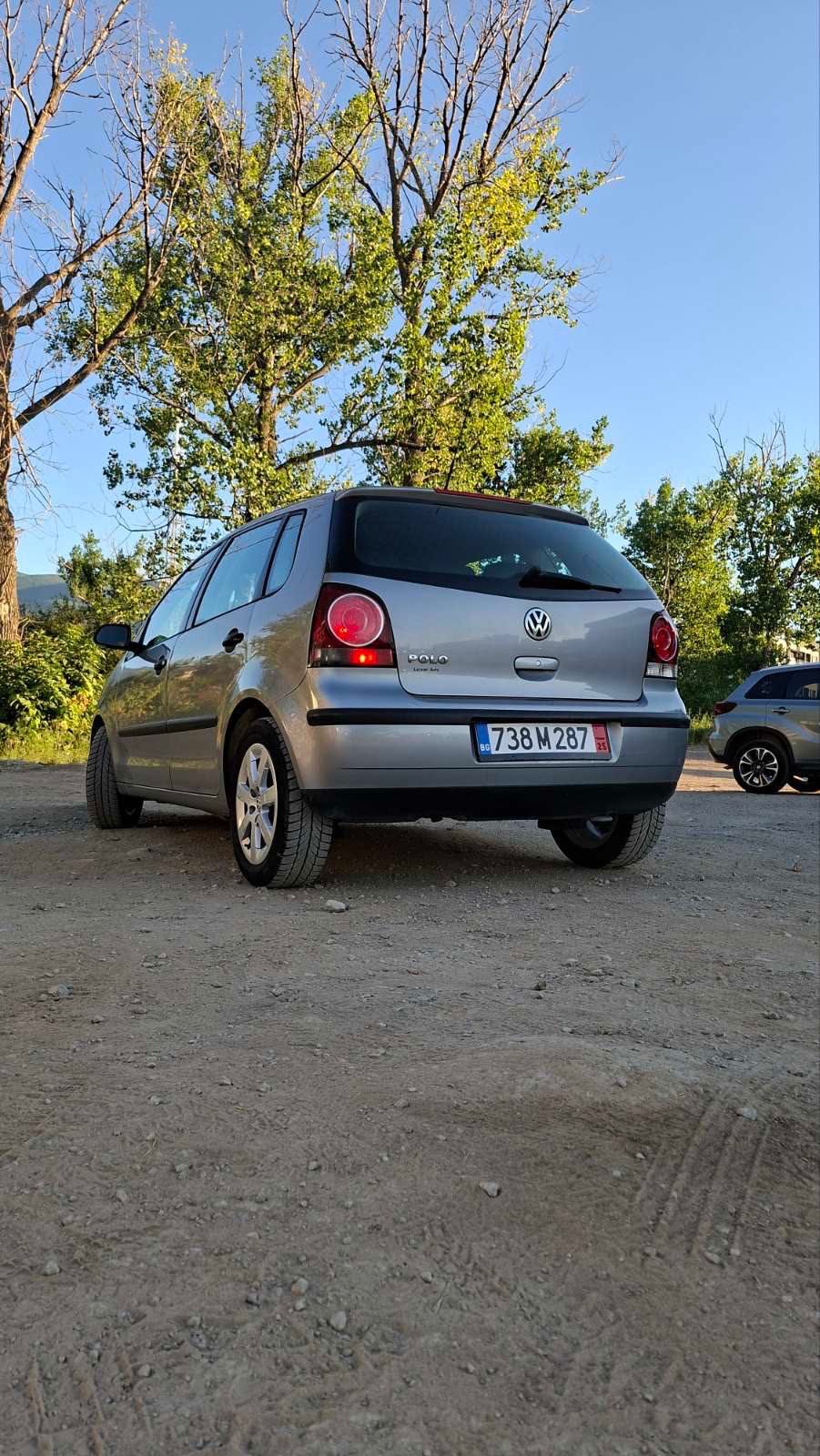 VW Polo 1.2 ВНОС КЛИМА 2007