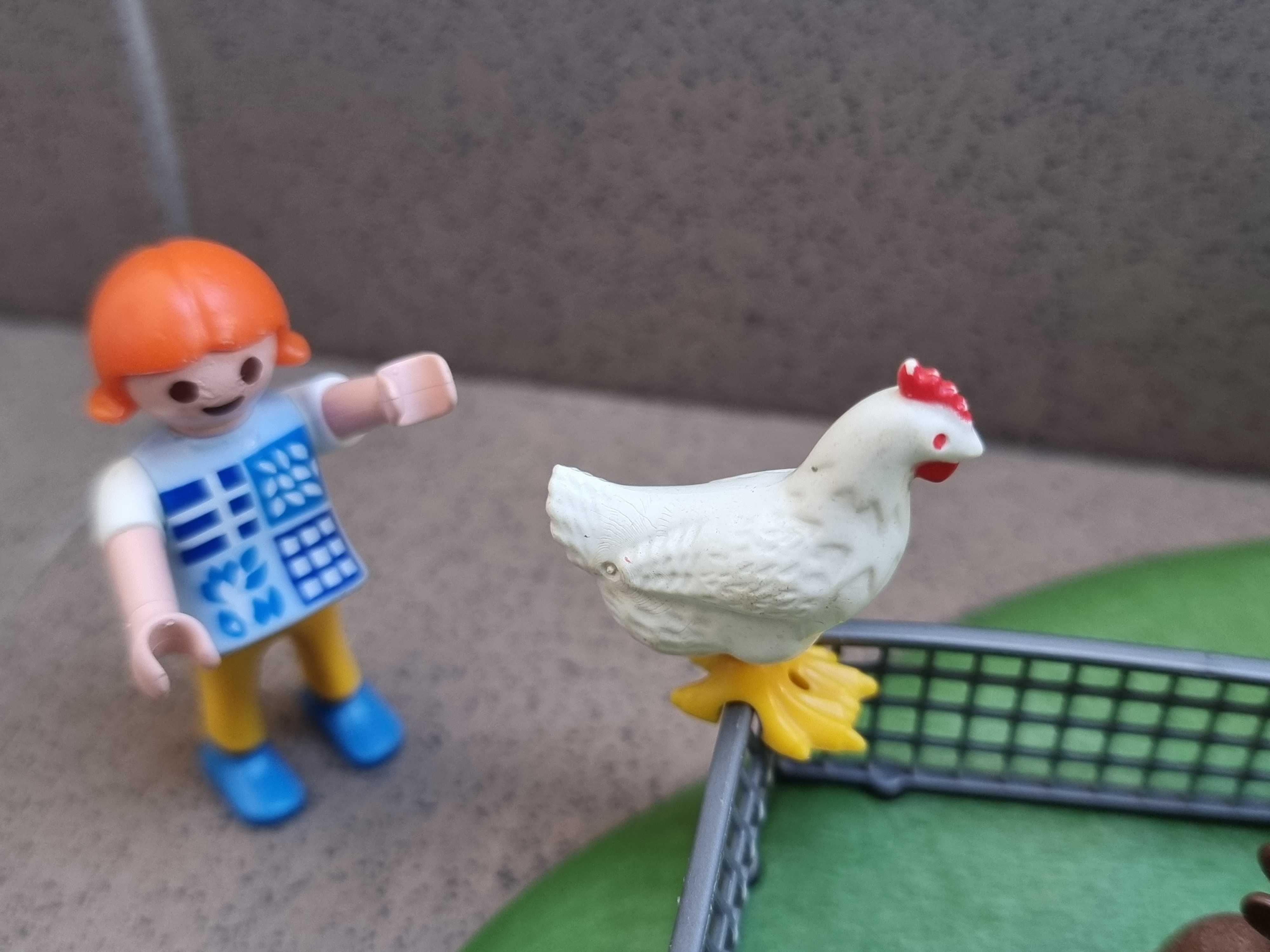 Playmobil 3210, cusca si tarc pentru rozatoare si pasari mici