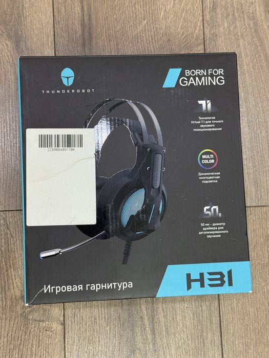 Игровая гарнитура Thunderobot H31