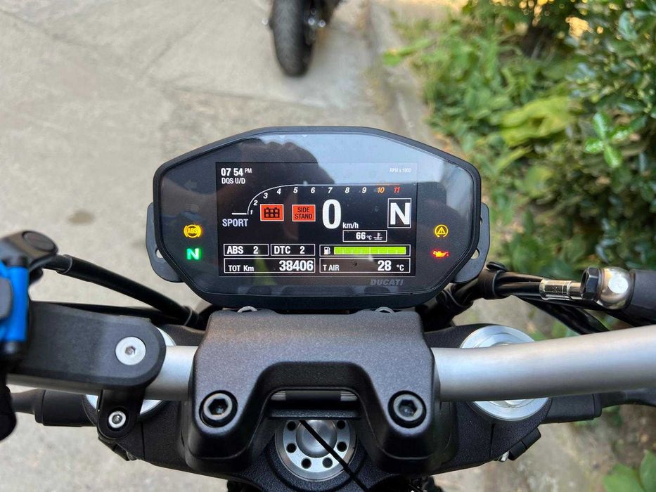 Ducati Monster 821 2019- performance PACK/TERMI