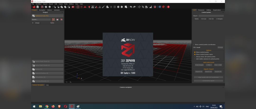 3DF Zephyr Scarlet Masquerade v7.03 2023 3DF Flow Original Software