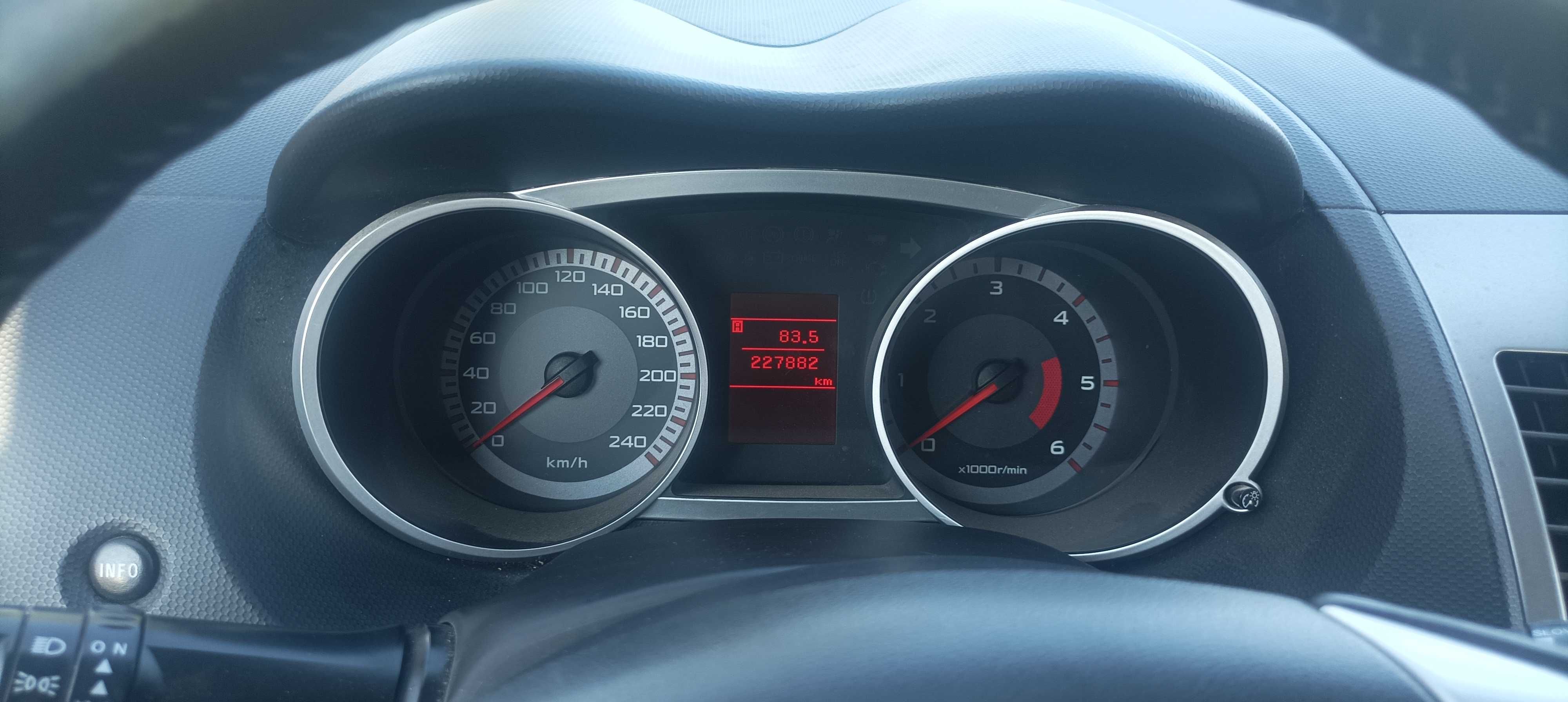 Mitsubishi Outlender DI-D