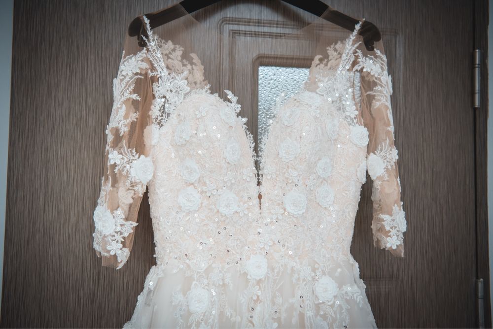 Rochie de mireasa Maya Fashion ivory