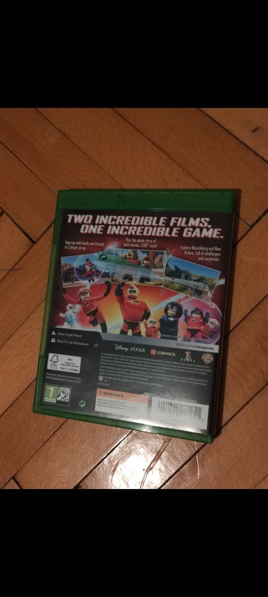 Игра за xbox one-Lego The Incredibles.