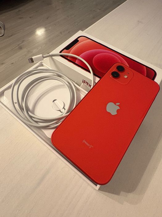 iPhone 12 64 GB, stare perfectă, fără zgârieturi