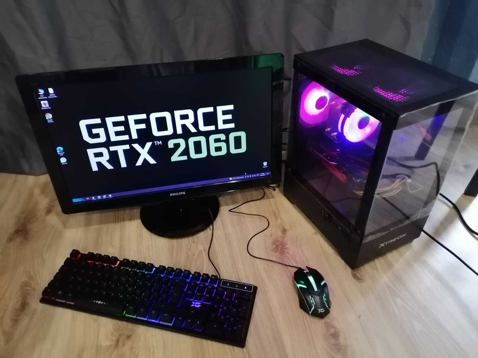 Игровой ПК RTX 2060 Super/10 ядер/32 ОЗУ!