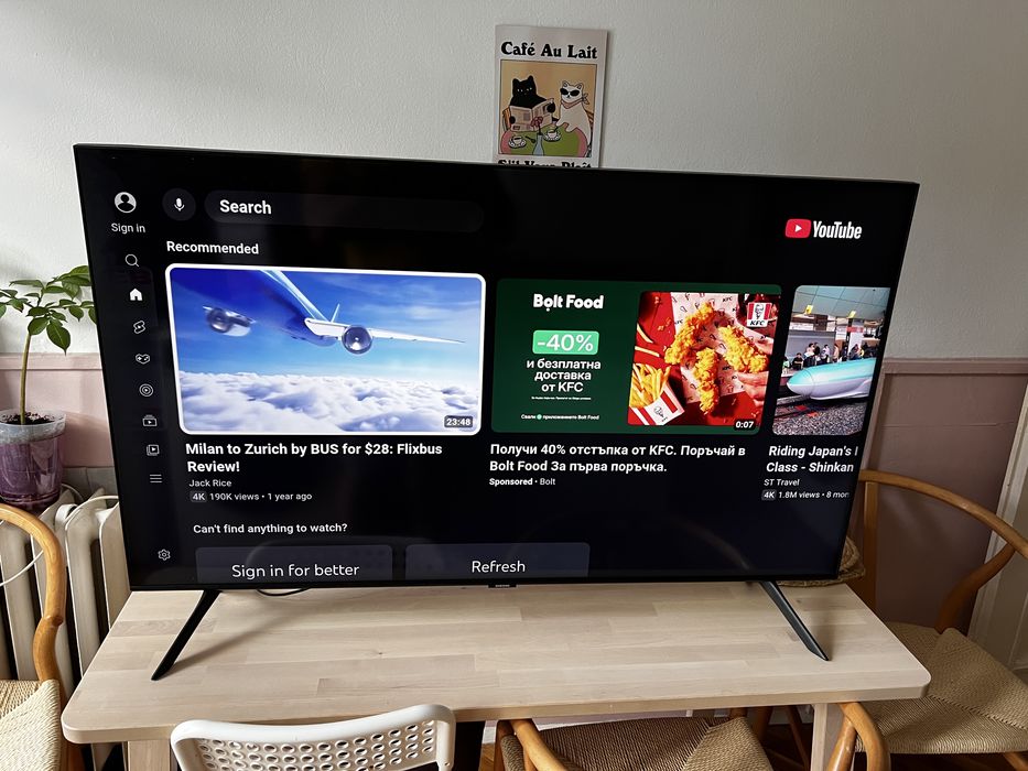 Телевизор Samsung QE50Q60TAU