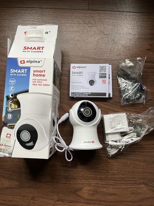 Camera supraveghere Smart Wi Fi Alpina 1080p