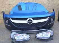 Opel Adam 2012 2013 челен удар