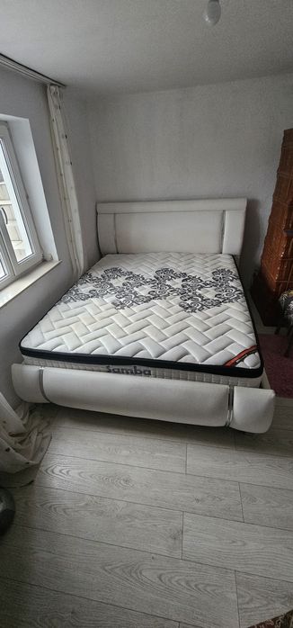 Vand Pat + Saltea 160×200