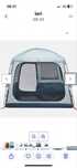 Cort camping 4 persoane NOU !