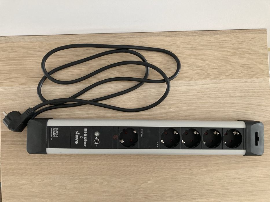 Prelungitor Bachmann 1 priza Master + 4 prize Slave