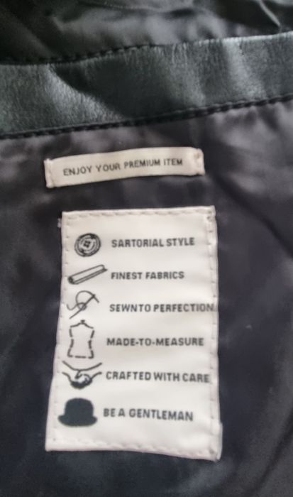 Мъжко кожено яке Jack&Jones