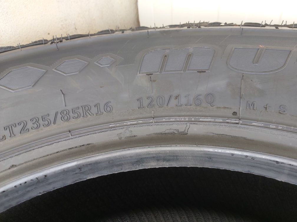 Anvelope M/T M+S 235/85 R16, 120Q, APLUS