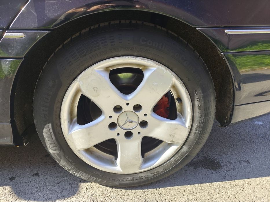 Летни гуми с джанти 16 за Мерцедес w211 w203