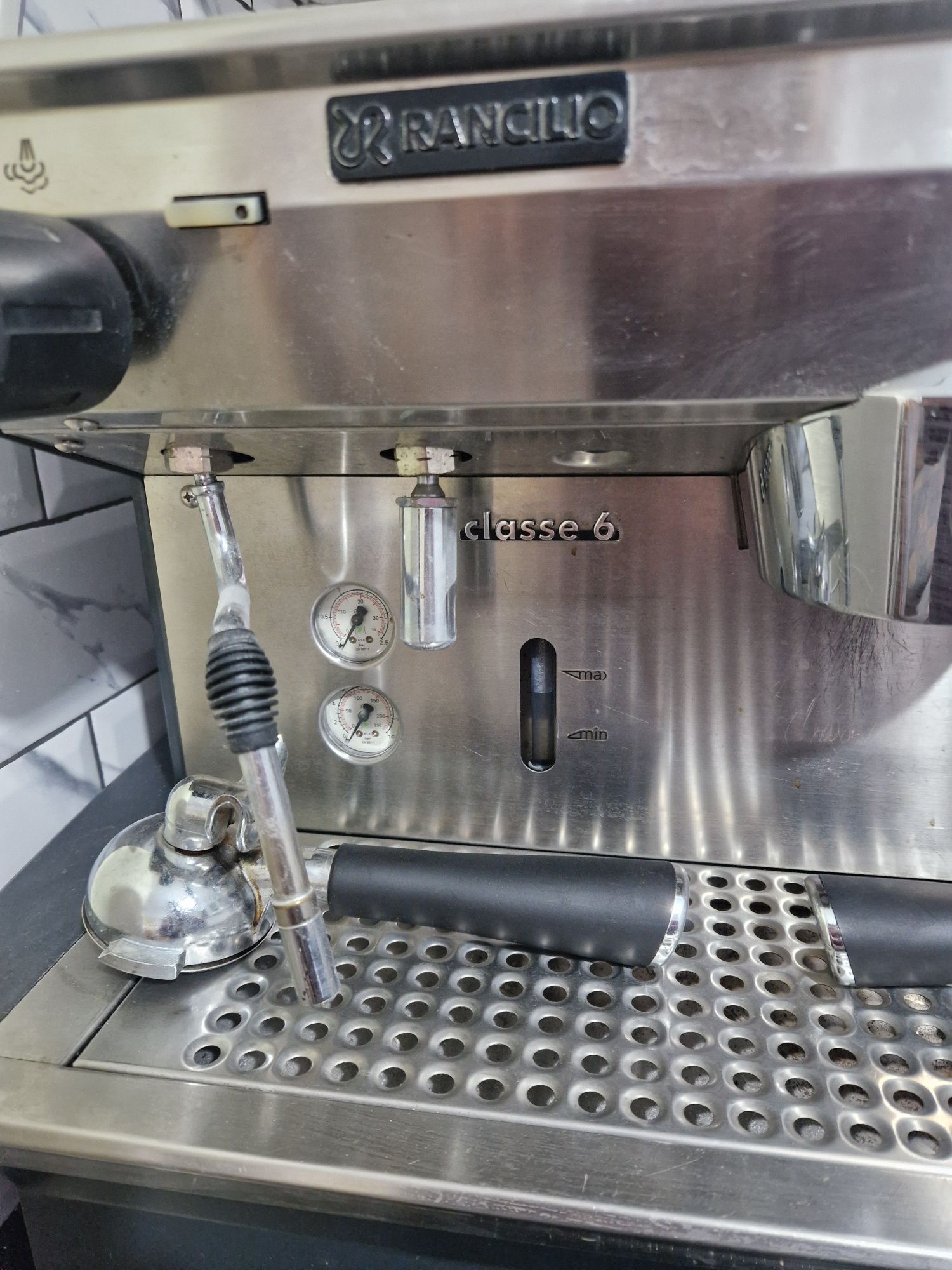 Espressor Rancilio Classe 6S 3 grupuri