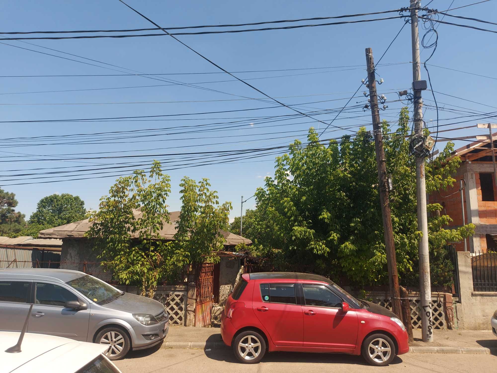 Teren Șoseaua Giurgiului 212 mp