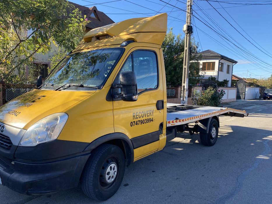 Tractari auto, Platforma, Asistenta Rutiera Non Stop