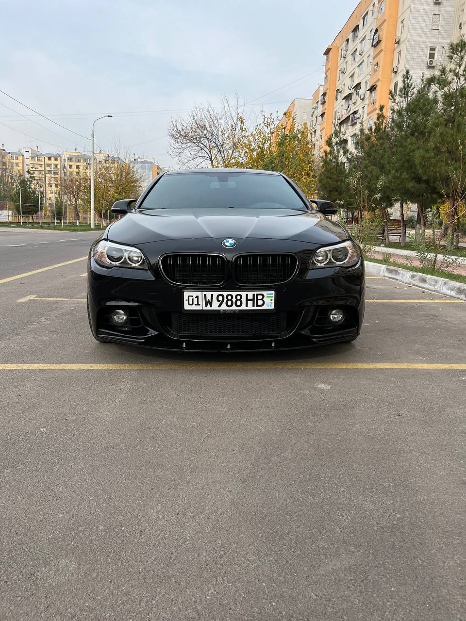 BMW F10 Restaling 535i M packet zavodskoy ne peredelanniy