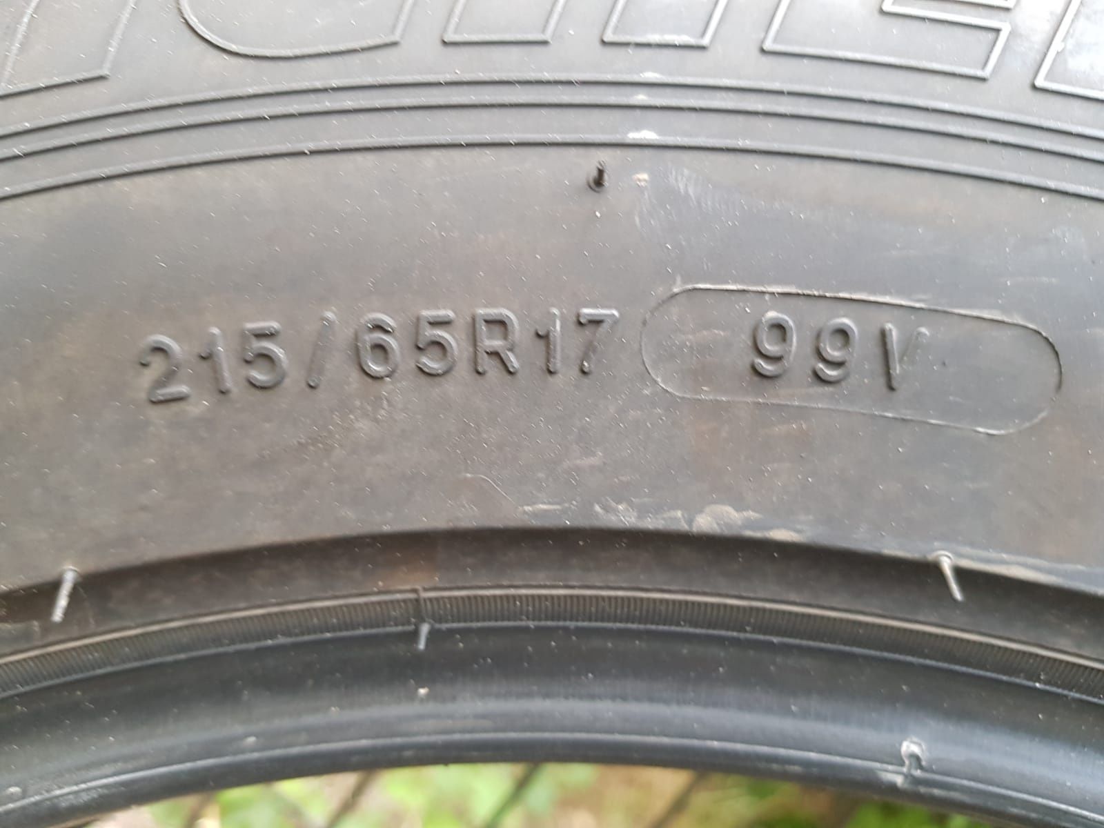 Set 4 Anvelope vara Michelin 215/65/R17, rulate 15.000 km